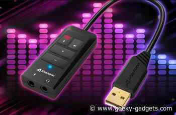 Sharkoon SB2 gaming USB DAC sound card