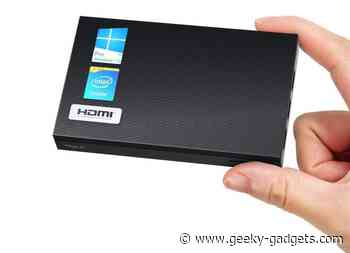 Mele Quieter3Q fanless Windows mini PC