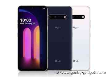 LG V60 ThinQ gets Android 12