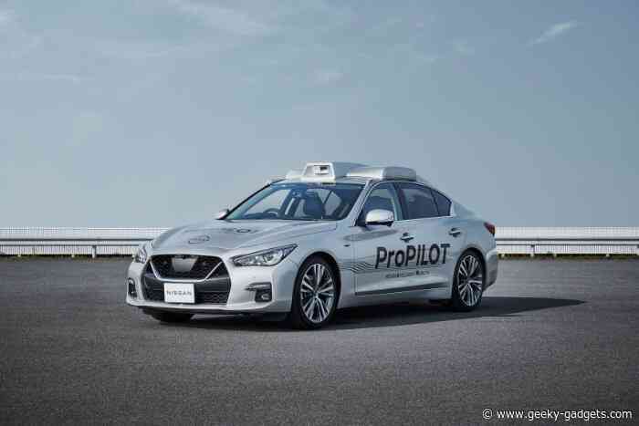 Nissan is testing new driver assistance technology (Video)