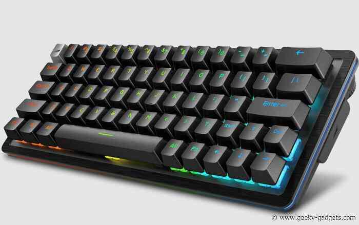Mountain Everest 60 modular gaming keyboard