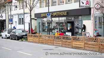 Aufreger in Balingen - Emotionale Debatte um Außen-Gastro auf Parkplätzen - Schwarzwälder Bote