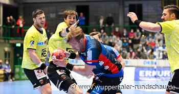 Handball-Bundesligist Bergischer HC empfängt Balingen-Weilstetten - Wuppertaler-Rundschau.de