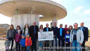 Sportgelände Bickelsberg - Nach dem Grillpavillon folgt Boulder-Anlage - Schwarzwälder Bote