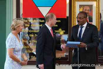 Anti-monarchy campaigners call Edward's 'disinterest' in reparations an insult - Ealing Times