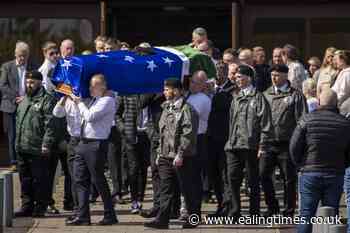 Police seize items after funeral of INLA member - Ealing Times