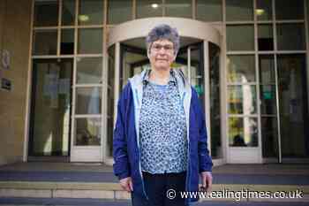 Insulate Britain protesters glue themselves to furniture during court hearing - Ealing Times