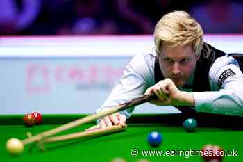 Neil Robertson makes memorable 147 break at World Championship - Ealing Times