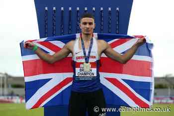 High Jump star Clarke-Khan targeting Commonwealth Games spot - Ealing Times