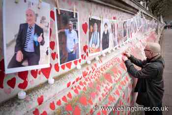 Rise in Covid-19 death registrations despite bank holiday - Ealing Times