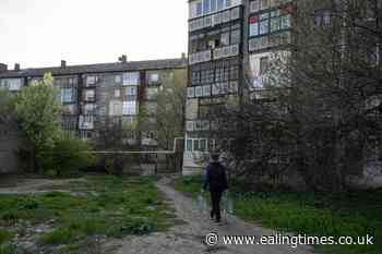 'Constantly depressing': Ukrainian town watches war close in - Ealing Times