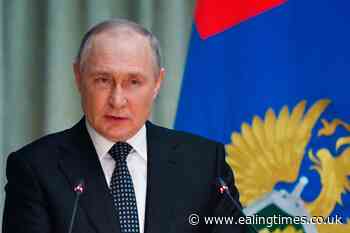 Defence minister backs Ukraine striking Russian soil with British weapons - Ealing Times