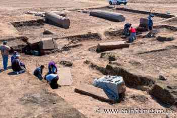 Ruins unearthed of ancient temple for Greek god Zeus in Egypt - Ealing Times