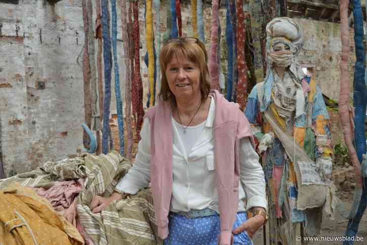 Nancy (58) vluchtte naar de kunst om dood van dochter te verwerken: “De ene gaat drinken, dit is mijn verslaving”