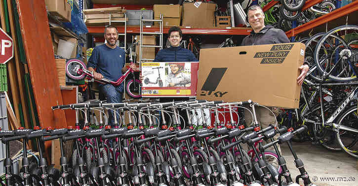 Heidelberg:  Die Kleinsten werden fit auf dem Roller