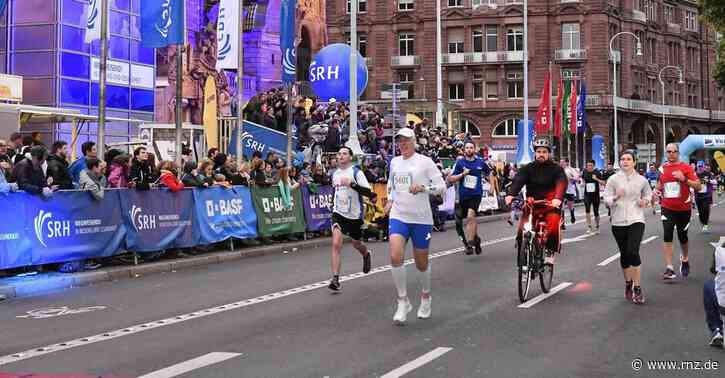 Mannheim:  Dämmermarathon nur in der Stadt