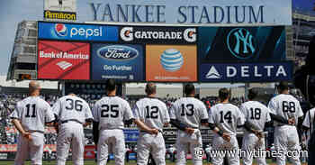 MLB Letter Confirms Yankees Used Technology for Sign Stealing