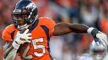 Broncos bring back RB Gordon on 1-year contract