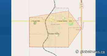 Water quality alert issued for Three Hills following water main break