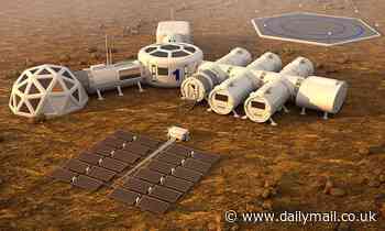 Humans could one day travel to Mars in SOLAR-POWERED spaceships