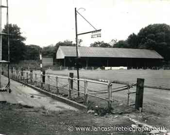 Last look at one of East Lancashire's lost football grounds