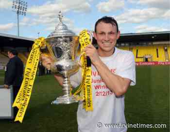 Kilwinning Rangers: David Gormley announced as new manager - Irvine Times