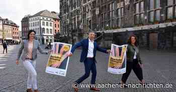 Engagement-Kampagne 2022: Die Aachener sollen mächtig in Bewegung kommen