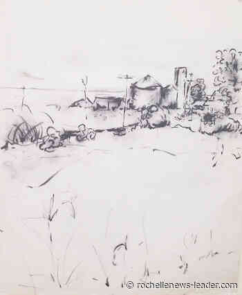 Creston teacher's art show opens May 2 - Rochelle News Leader