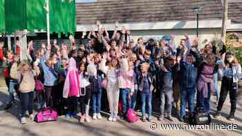 Fahrt ins Aquamundo in den Niederlanden: Garreler Rettungsschwimmer im Spaßbad - Nordwest-Zeitung