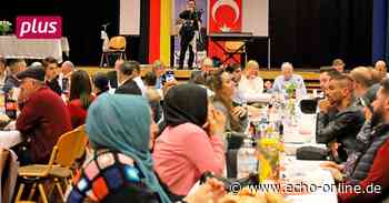 Viele Nationen beim Fastenbrechen in Bischofsheim - Echo Online