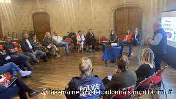 Arras : Des commerçants formés au nouveau dispositif Où est Angela? - La Semaine dans le Boulonnais