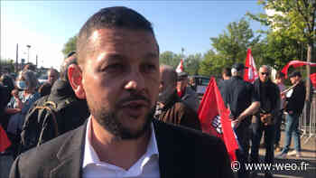 Un rassemblement contre Marine Le Pen a eu lieu à Arras - 21/04/2022 - Vidéo Wéo - Wéo