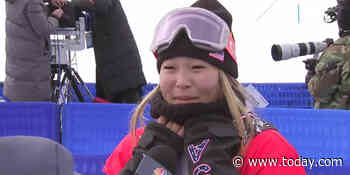 Chloe Kim announces hiatus from competing in snowboarding after 'draining' year