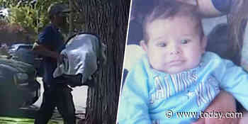 3-month-old kidnapped in California while grandma unloaded groceries