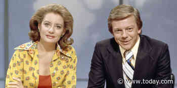 Jim Hartz, former TODAY co-host and NBC newsman, dies at 82
