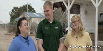 College star Trey McBride poised to become one of the first NFL draft picks with same-sex parents