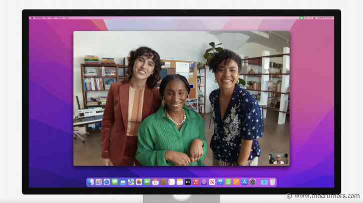Apple Releases Studio Display 15.5 Firmware Beta With Webcam Fix