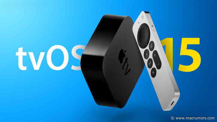 Apple Seeds Third Beta of tvOS 15.5 to Developers