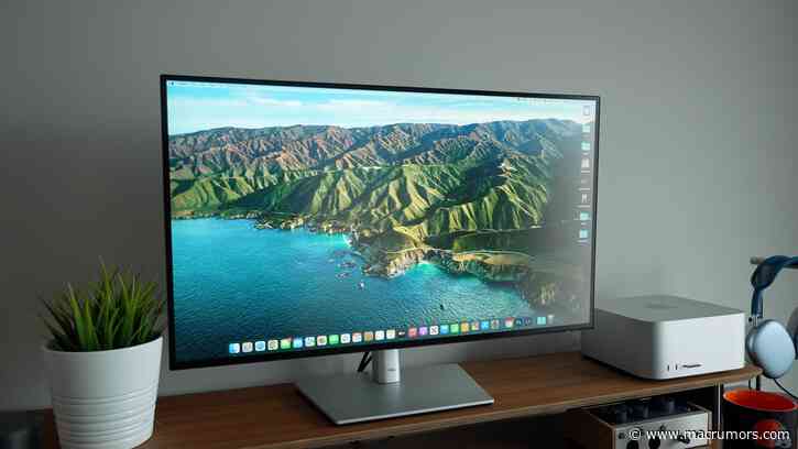 Apple's Studio Display vs. Dell's Latest $655 27-Inch UltraSharp Monitor
