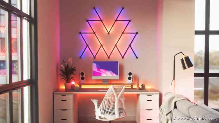 Nanoleaf's Line Lights Can Now Be Updated With Different Colored Skins