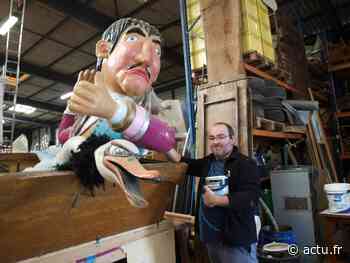 Carnaval de Ploërmel : les chars seront prêts pour les défilés du 1er et 7 mai - actu.fr