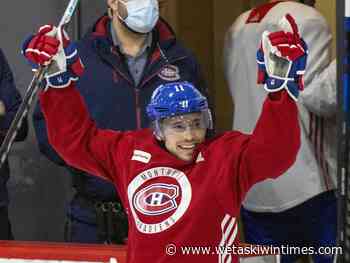 Canadiens by the numbers: Gallagher shows his worth in surprising ways - Wetaskiwin Times Advertiser