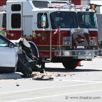 Roadways closed in Whitby, Oshawa Friday for two head-on crashes - Toronto Star