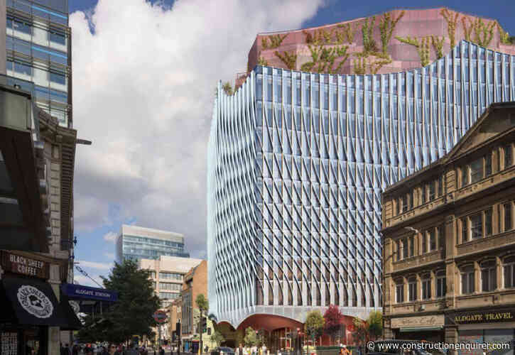£350m London Aldgate landmark office approved