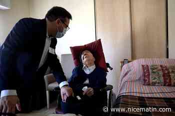 A la rencontre de la doyenne de l'humanité Sœur André dans son Ehpad à Toulon