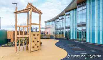 Plädoyer für keramische Oberflächen im modernen Bildungsbau - innen und außen, horizontal und vertikal