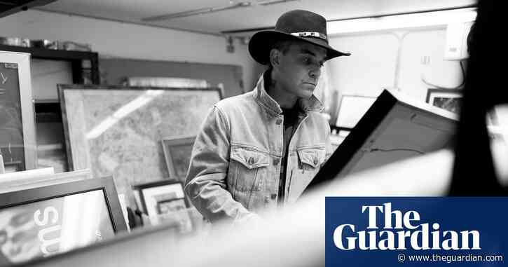 Let me educate you: an art tutor’s verdict on art by Robbie Williams and other stars