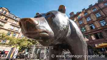 Börse: Kursrutsch an der Wall Street belastet Dax