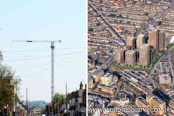 Pictures: Some of the spots where you'll see the 28 storey tower in Watford