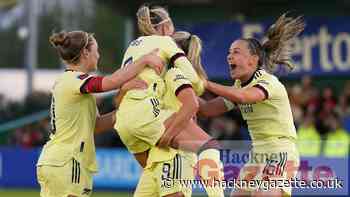 Arsenal keep title hopes alive as duo hit landmark goals - Hackney Gazette